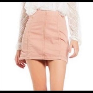 Free People Modern Femme Mini- Mauve